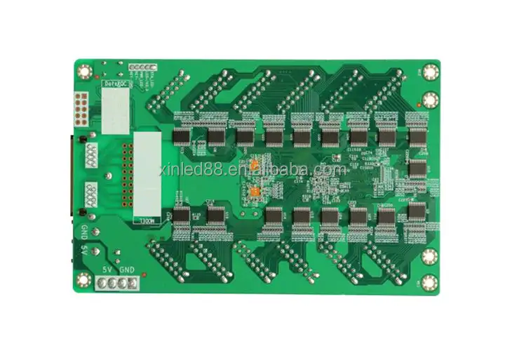 NovaStar MRV208-1 Carte De Réception Écran LED - Support 256x256 Pixels, 3D Et Étalonnage Avancé