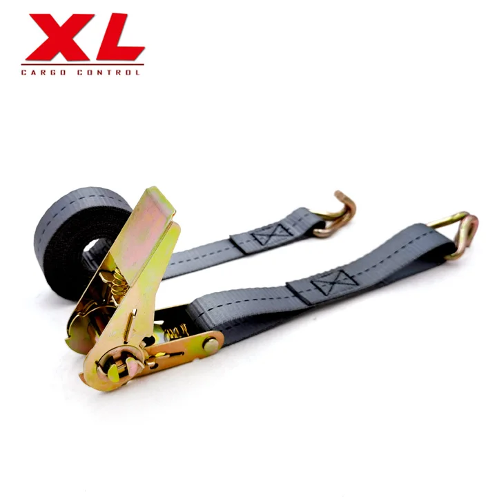 25mm 800kg Heavy Duty Ratchet Lashing Belts Buckle Strap 25mm Cargo