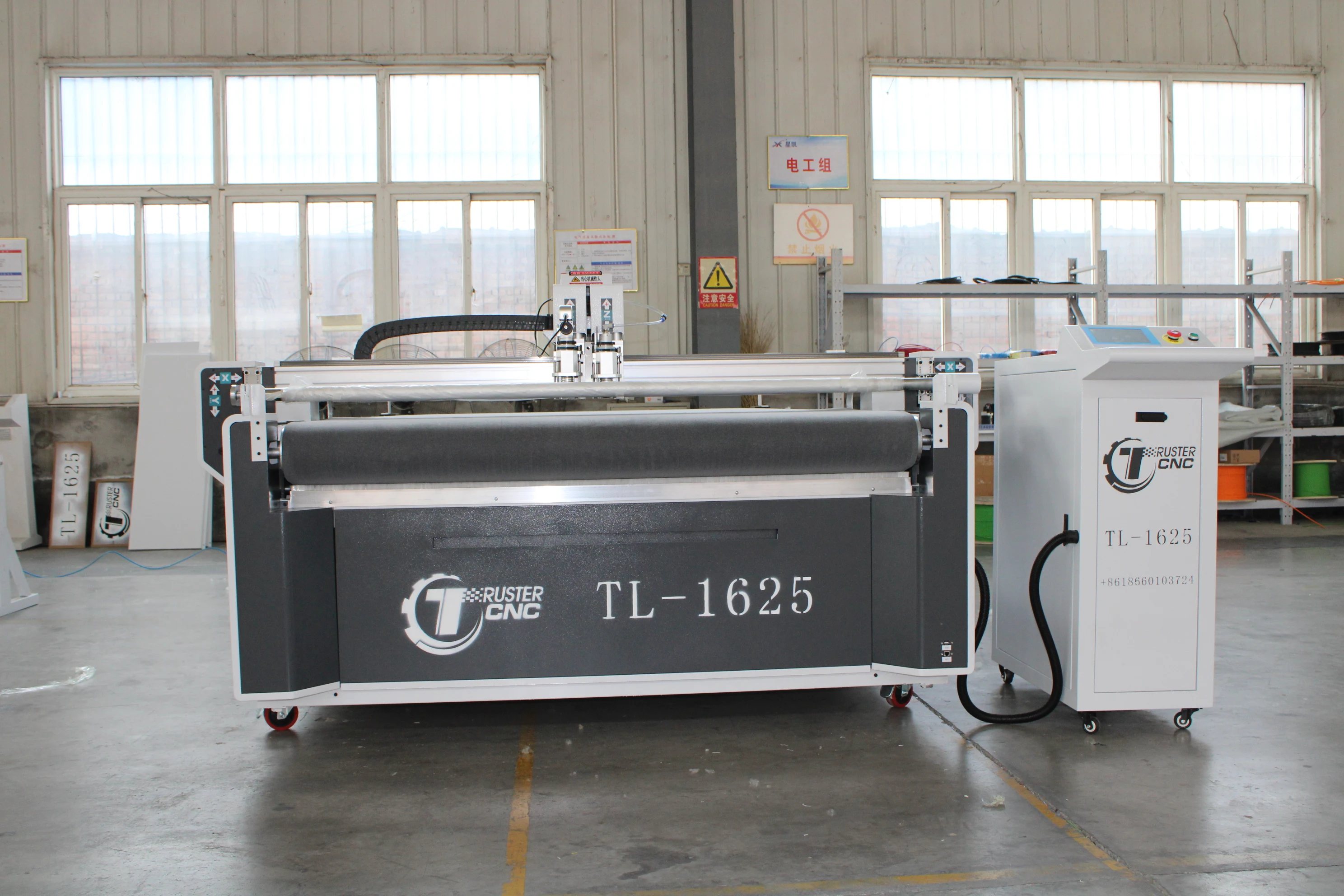 High Quality Oscillating Knife Cutting Machine Paper Cutting Machine with Oscillating Cutting Tool 1625