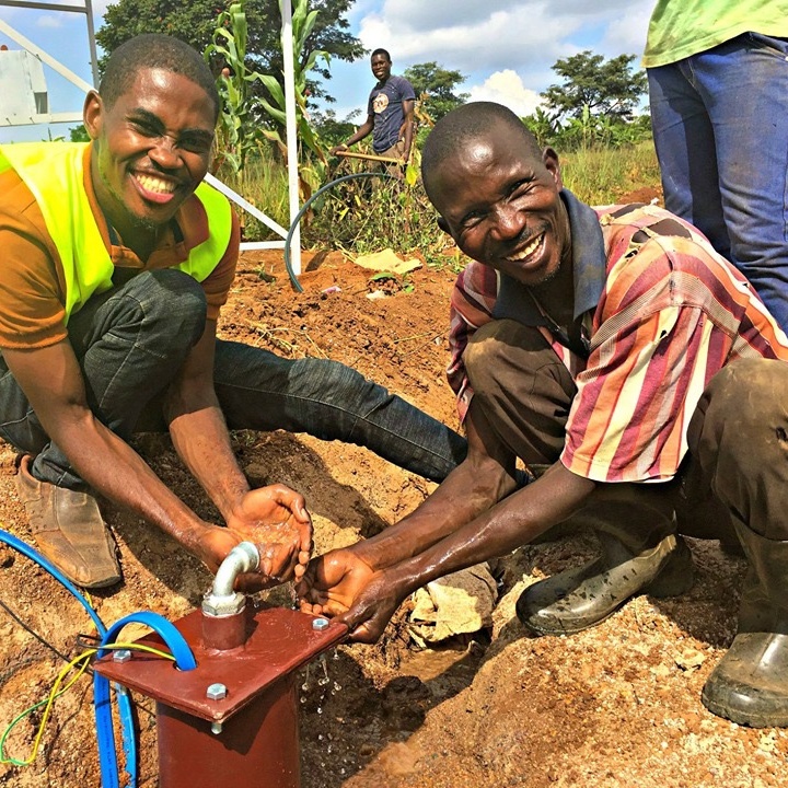 4SSC6.5/100-D72/1100 100m высоконапорная солнечная система откачки постоянного тока