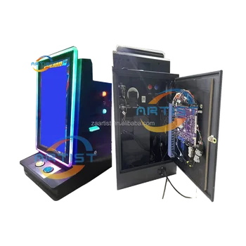 New Arrivals Bar Top Metal Cabinet Arcade Game Machine 23.6/27 inch Vertical Touch Screen Fusion 5 Skill game machine
