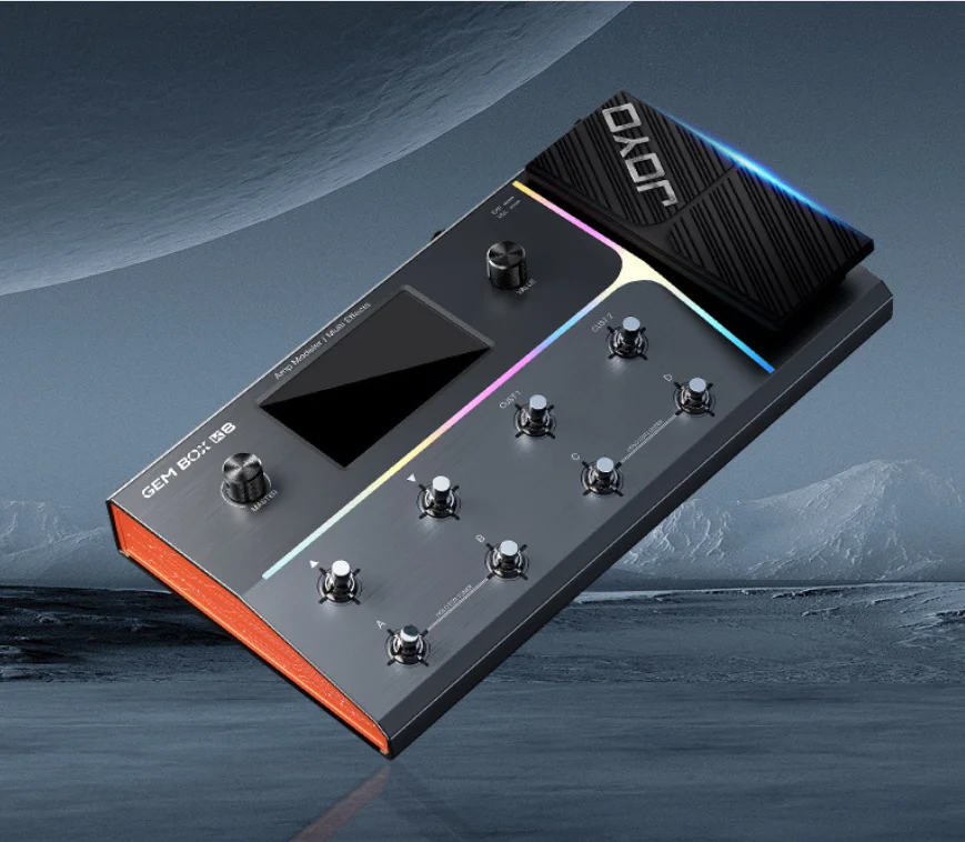 Comprehensive Effect JOYO K8 GEM Box - Ideal Musical Instrument
