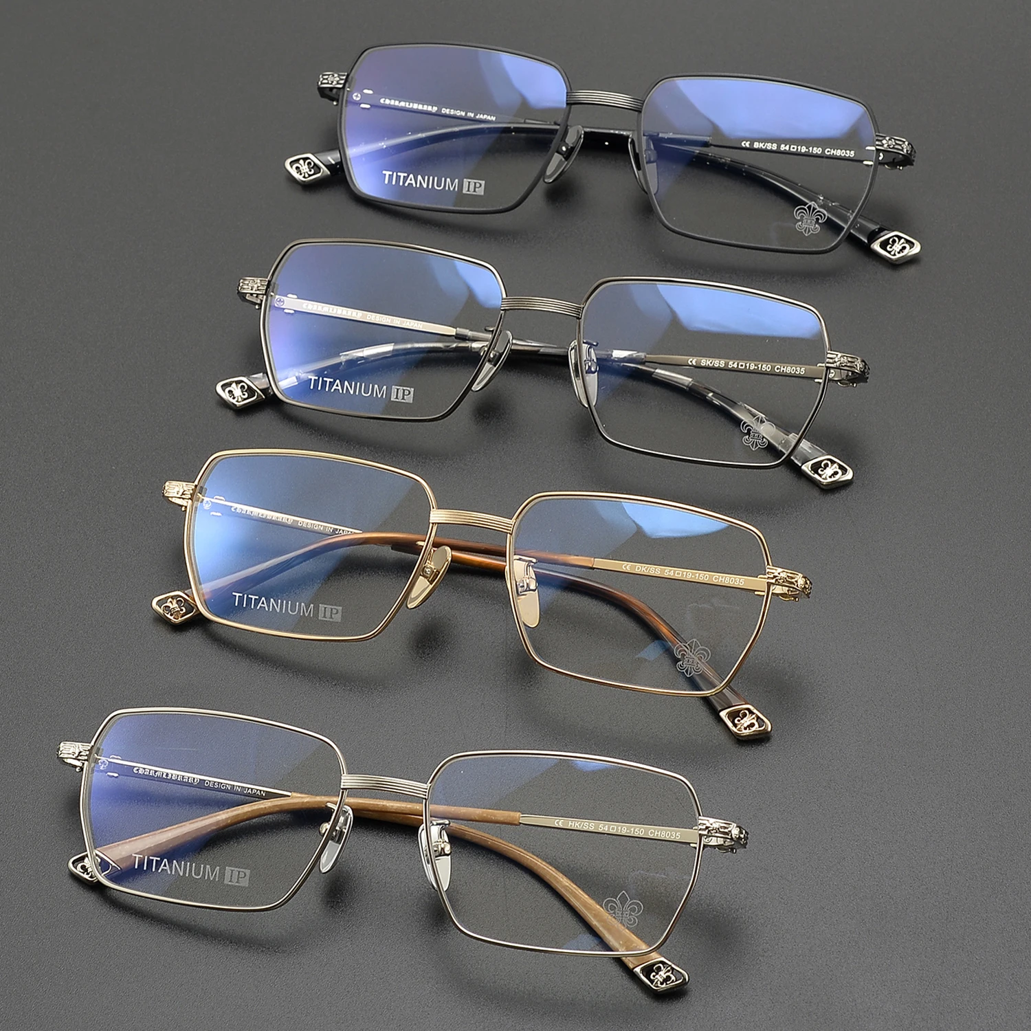 CH8035 Ultra-Light Marble Women's Glasses