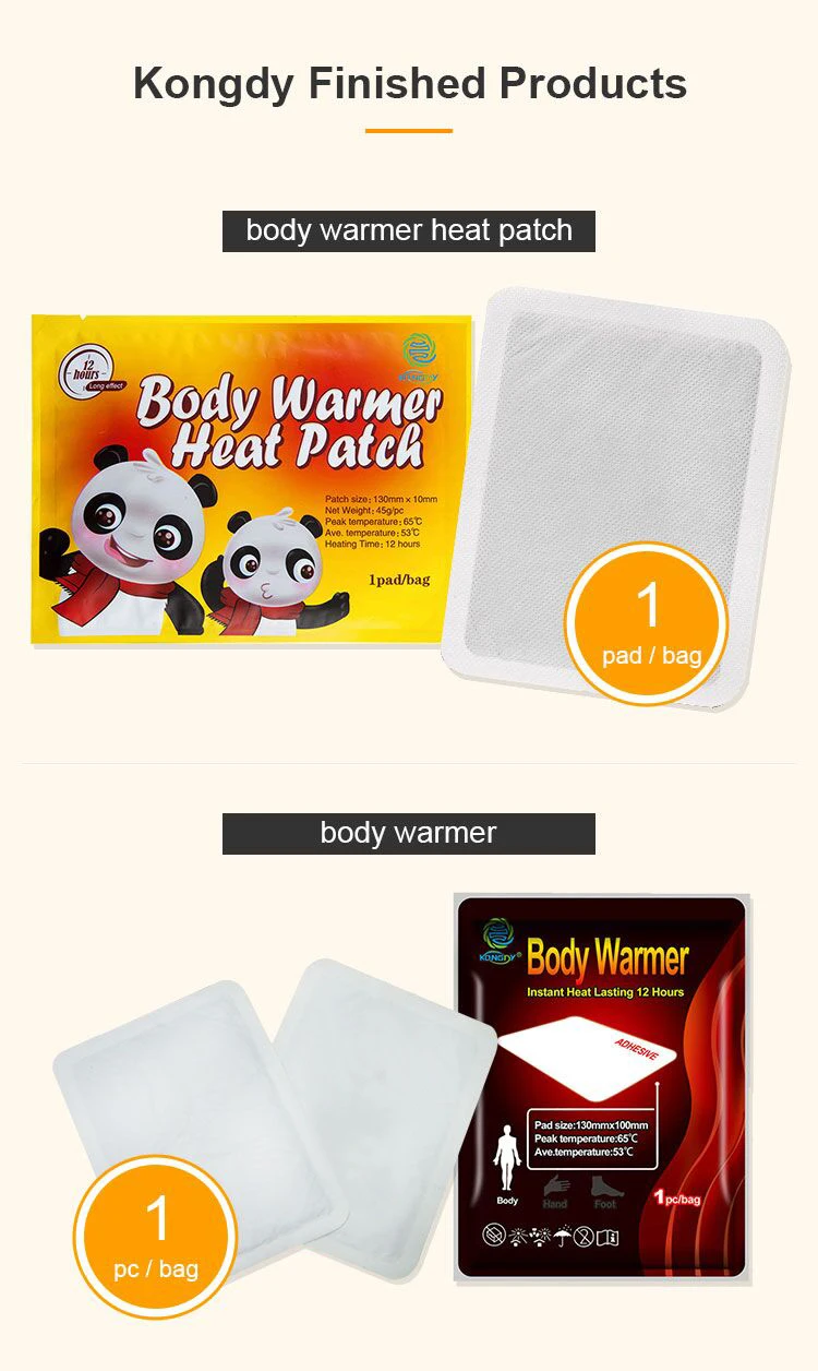 Free Sample Elderly Heat Patch In Cold Weather Body Warmer Patch Buy