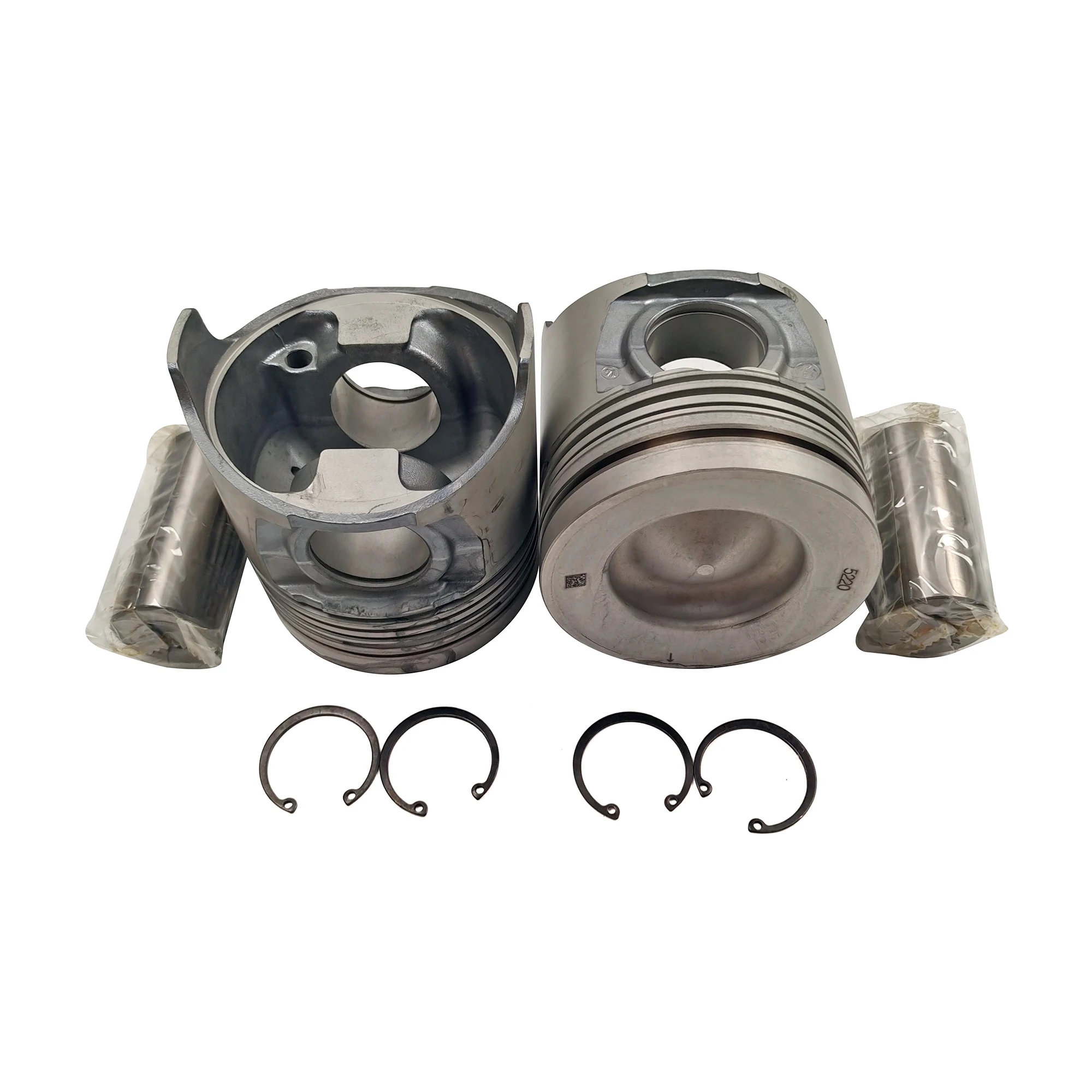 6HK1-N AA-6HK1X EFI Piston With Pin 8-98244-522-0 Suitable for Isuzu Engine Parts - Gupta Tractor Spares Co.