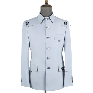 Cenne Des Graoom 2026 New Safari Men Suits Tailor-Made Formal Casual Business Official Daily Wear Costume Homme