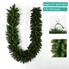 Vigne de cryptage en PVC de 270 cm de long