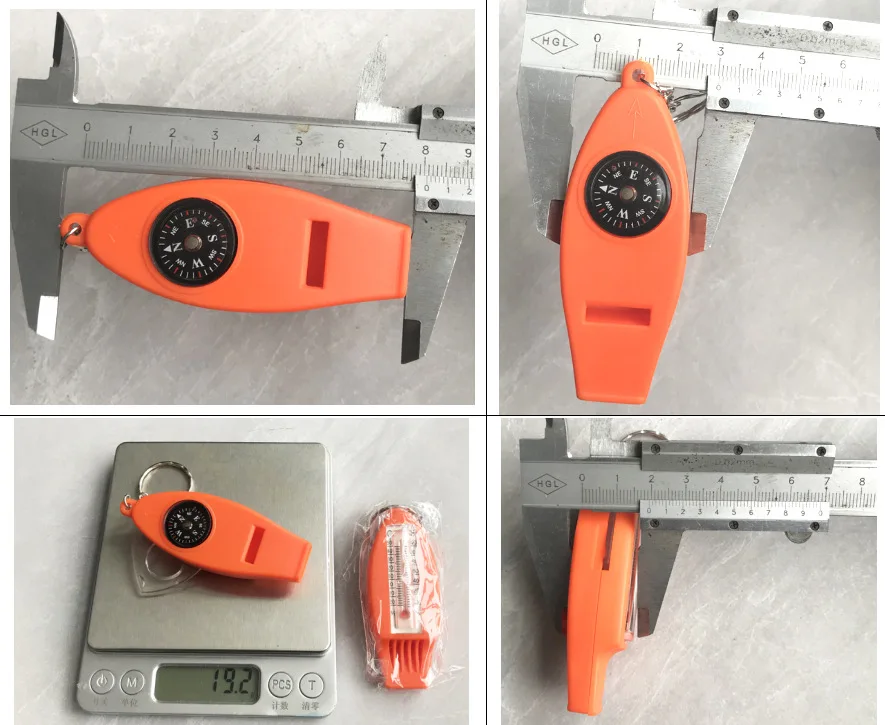 Hygiplas zakthermometer met wijzerplaat - F346