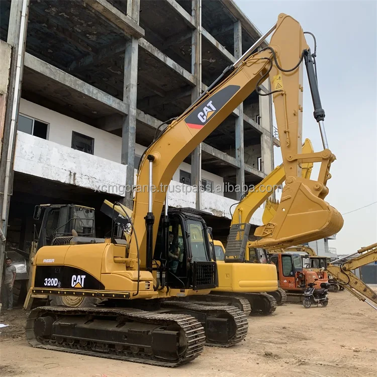 Cheapest Price 20 Ton Excavator,Caterpillar 320d Used Crawler Excavator