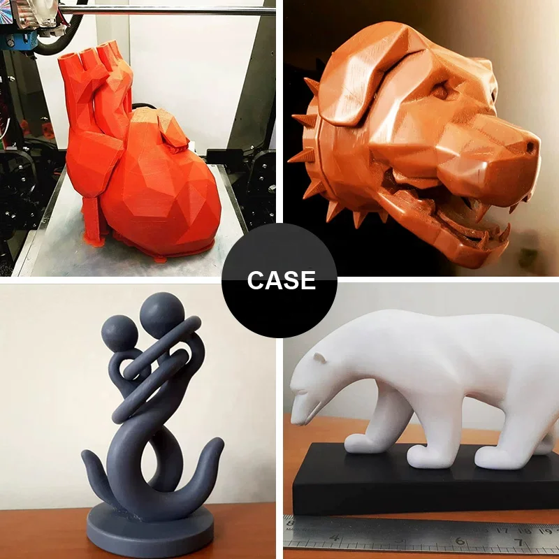 eSUN PLA+ 3D Rods 6