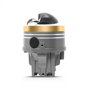90W Double Laser Led Fog Driving Lights White Color Bi Led Fog Lamp Projector Lens for Cars and Motorcycles Lighting System