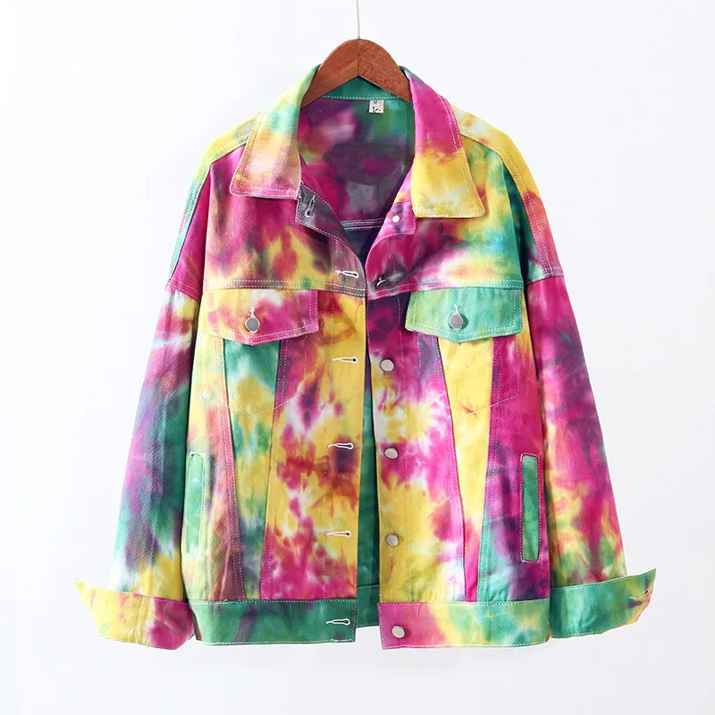 DIY Watercolor Ombré Dye Puffer Jacket – Tulip Color Crafts