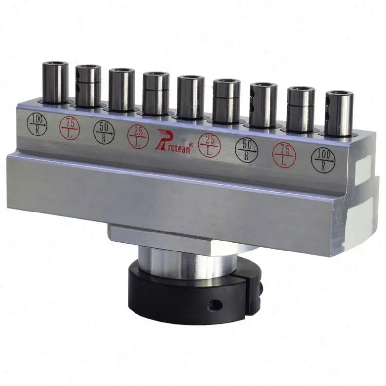 TEBAK CX-14 5/7/11/21/Spindles PL-Ling Boring Head/Multiple Spindle Drilling Head