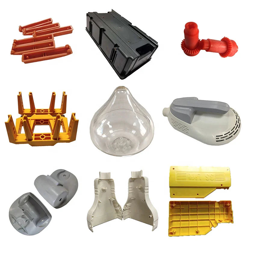 Plastic Mold Manufacturing Service Custom Injection Molding for Toys China Mold Makers Factory