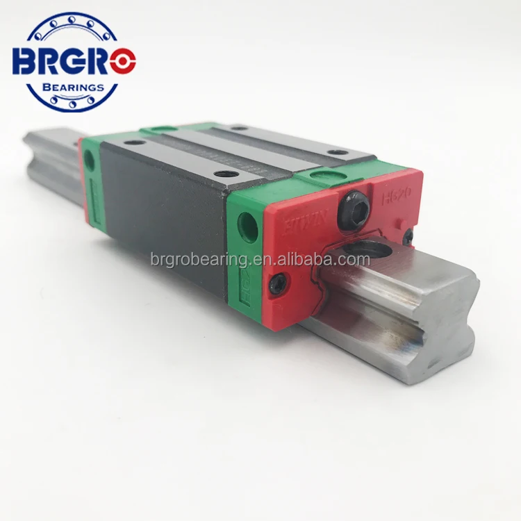 HIWIN Linear Guide Slider QHH45 Block Bearing QHH45CA for CNC Machine ...