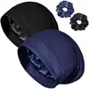 2pcs Blacknavy Blue