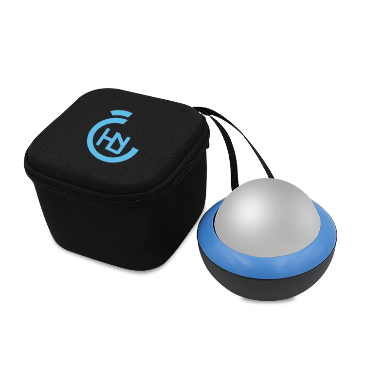 2022 OEM крио холодный массажный ролик, восстанавливающий мяч из нержавеющей стали, ледотерапия, спортсмен, криосфера