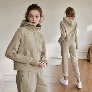 High Quality Custom Gym Organic Yoga Women Active Wear Set Athletic Ladies Workout Fitness Clothing Sports Wear