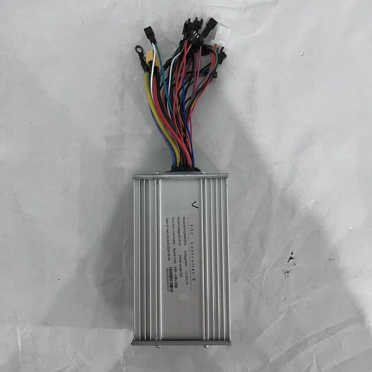 60V 50A Sine Wave Controller for Dual Motor Electric