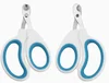 Coupe-ongles bleu à un trou