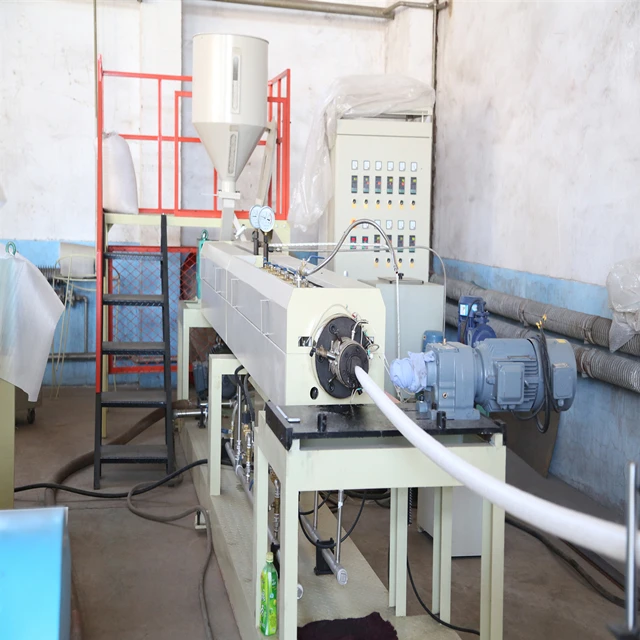 Shuangji EPE Foam Pipeline Insulation Stick Making Extrusion Machine PE Foam Pipe Machinery