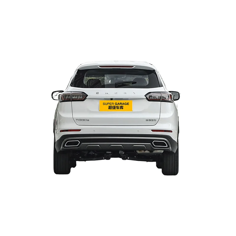 Chery Tiggo 8 Pro - Versatile SUV with Power and Efficiency
