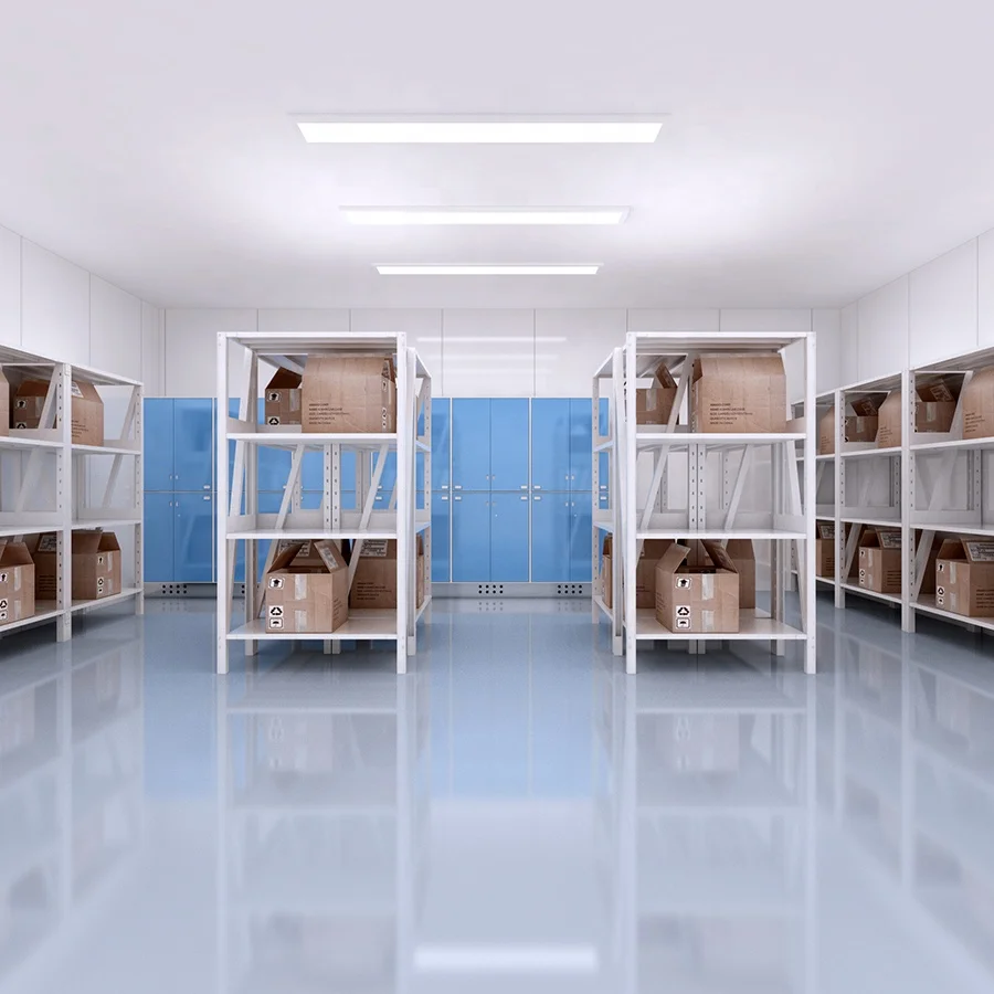 Customized Modern Stainless Steel Storage Cabinets for Hospitals Schools Supermarkets-Eco-Friendly Durable Multi-Function 6