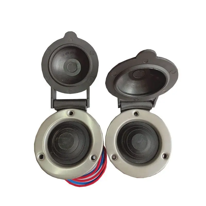 Interrupteur à Bascule 12V Pour Guindeau électrique Bateau – En Alliage Aluminium, 3 Positions, Supporte 15A | Pour Yacht, RV, Panneau De Commande - 5