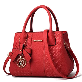 Guangzhou Auyan One-Shoulder Crossbody Boston Style Pu Leather Handbag Ladies Handbags for Women