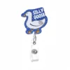 Oca blu senza cappello