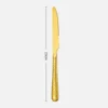 dinner knife(Gold)