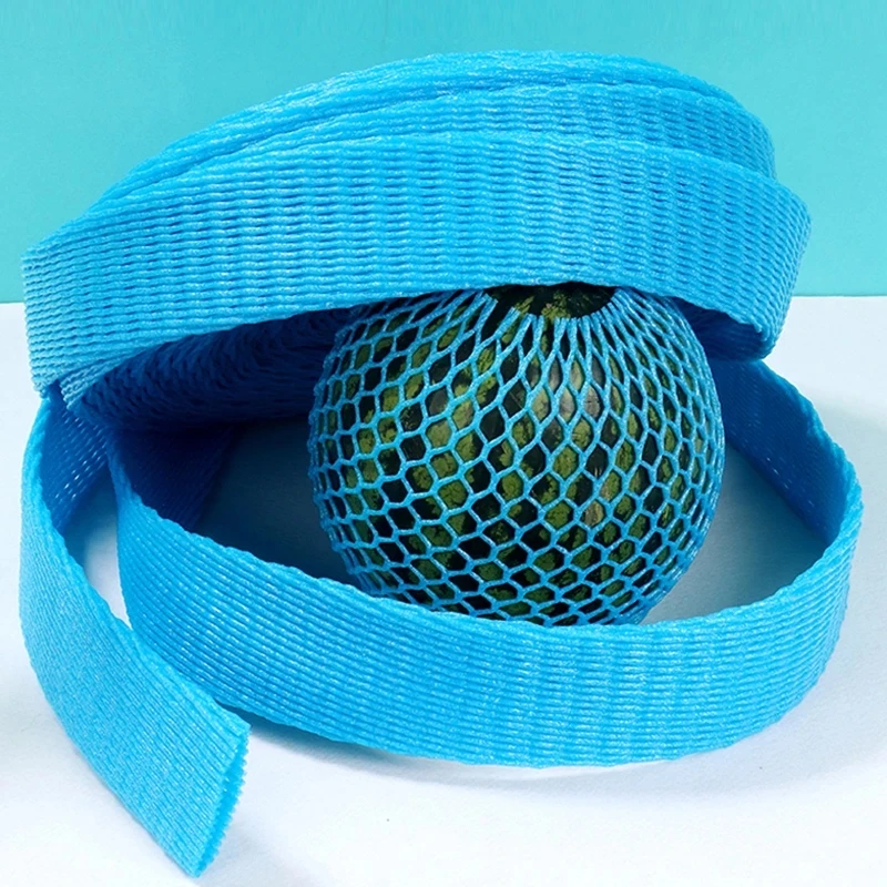 Apples Foam High Quality Poly Net Packaging Tubular Netting