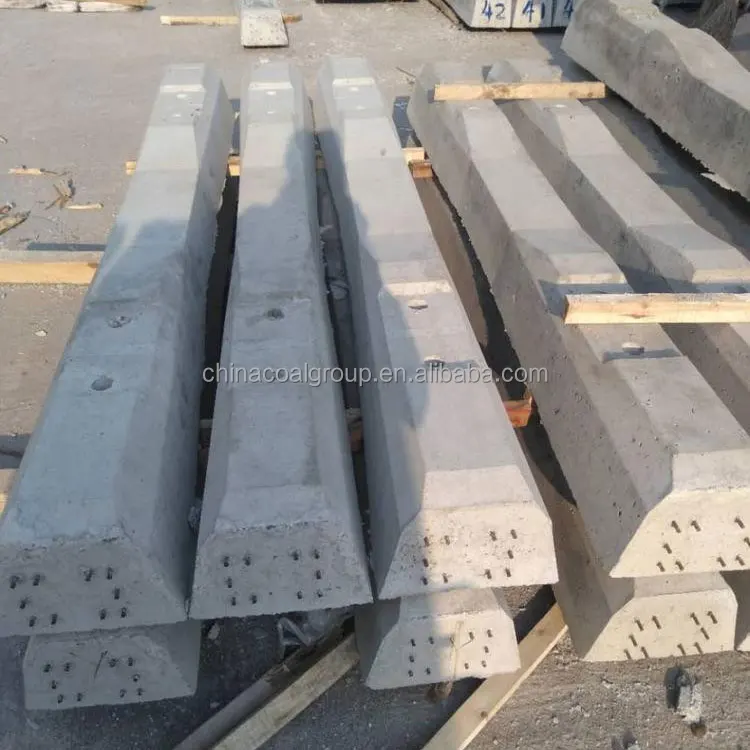 Nice Price! Concrete Railway Sleeper Concrete Sleeper Rail Steel