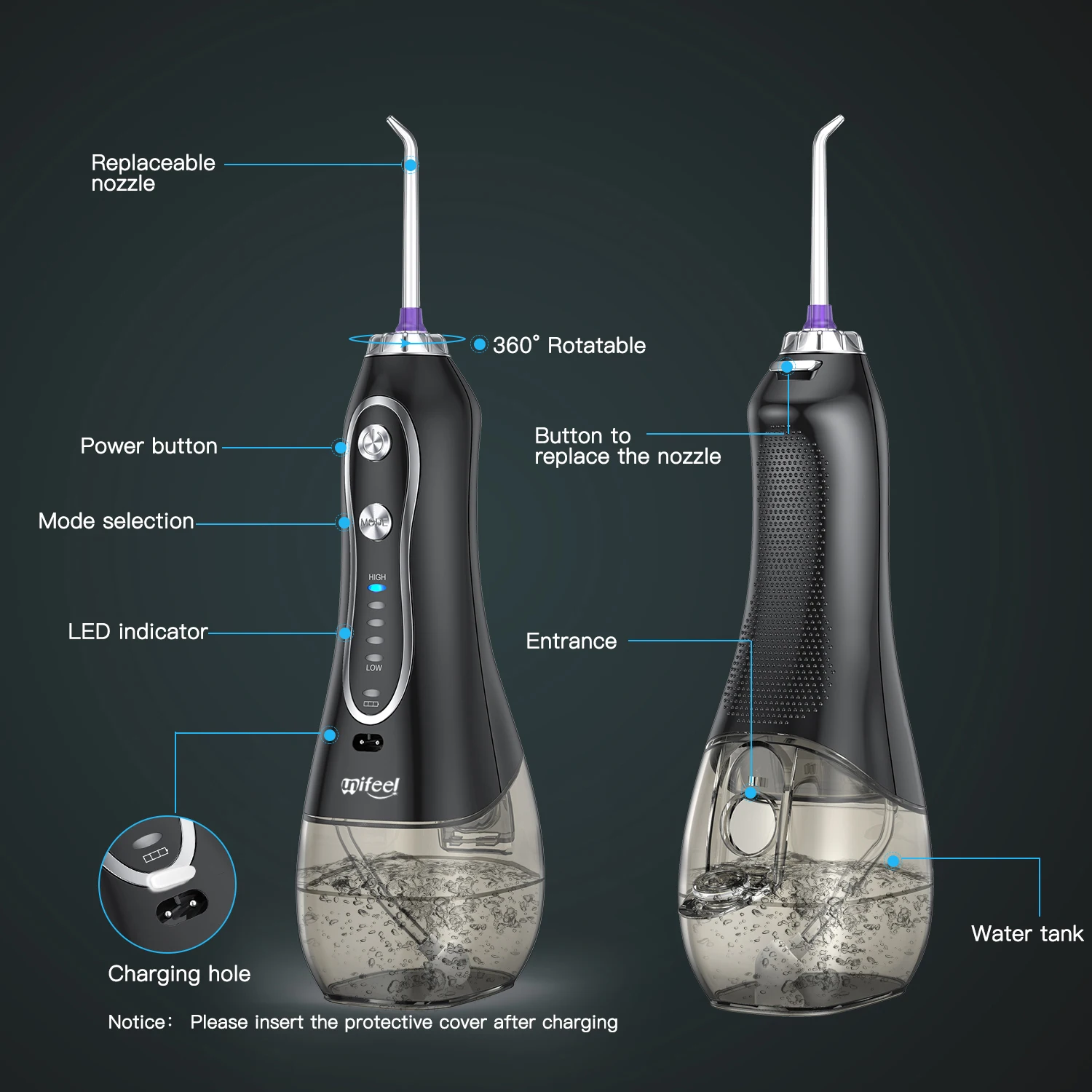 Portable Oral Irrigator Amazon Irrigador Bucal Portatil Amazon