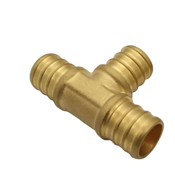 5 Raccordi A Crimpare EFIELD Transizione PEX 3/4" X CPVC 3/4" – Ottone Senza Piombo