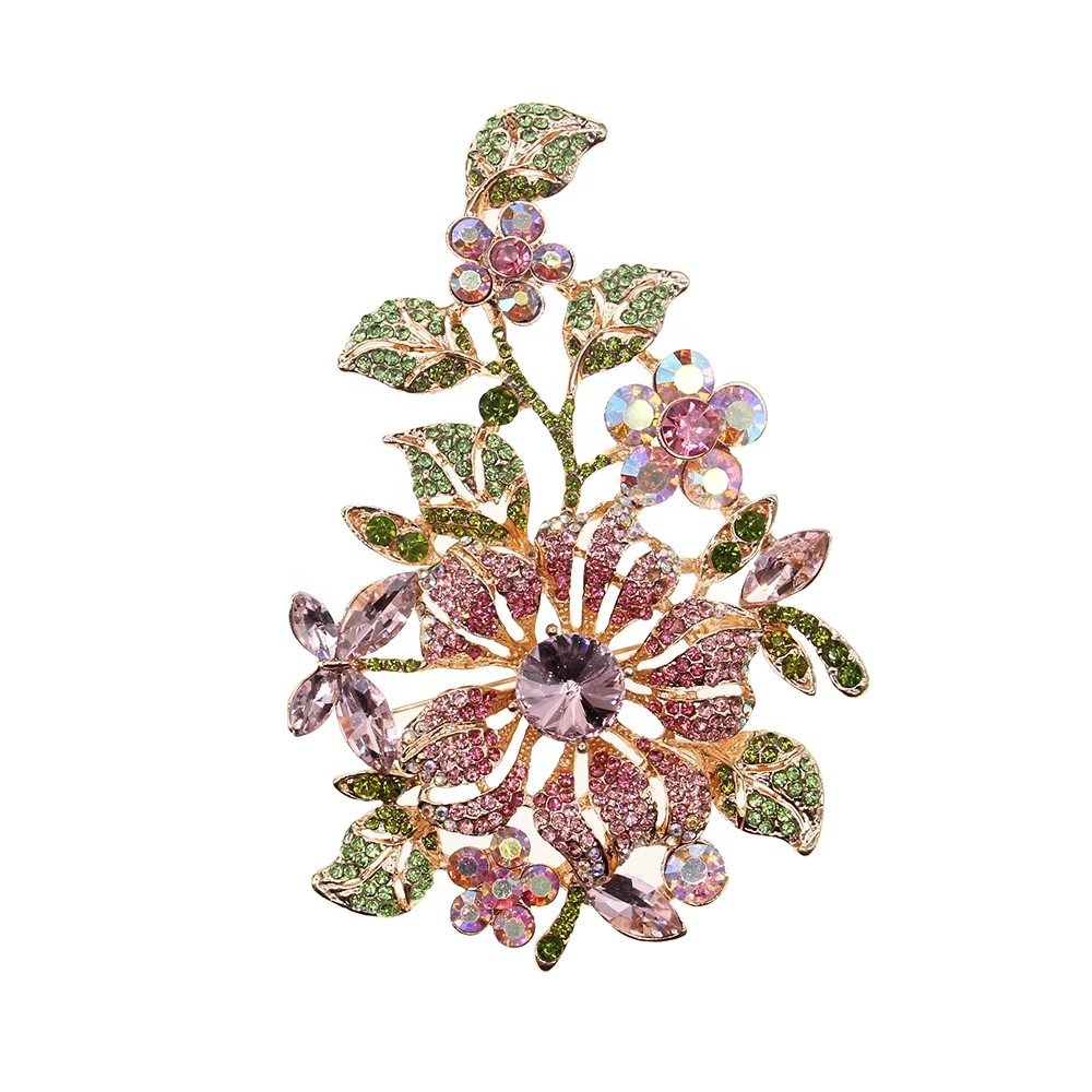 Broche Strass Cristal Pour Décoration De Gâteau De Mariage - Neuf Sans Emballage