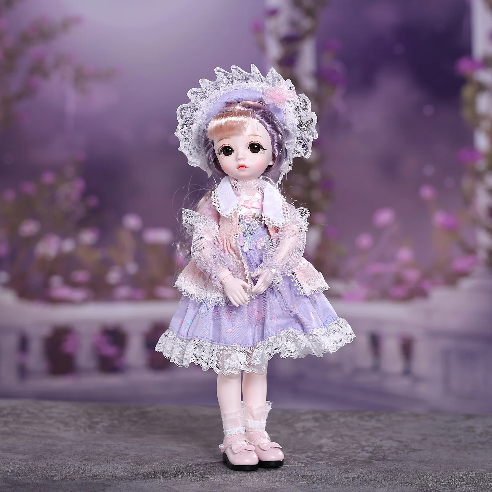 Dbs Little Angel Doll 1/6 Bjd Name By Little Angel Mechanical Ball Joint  Doll Body With Scalp,Eyes,Clothes Girls For Birthday - Buy Bjd Doll,Ball