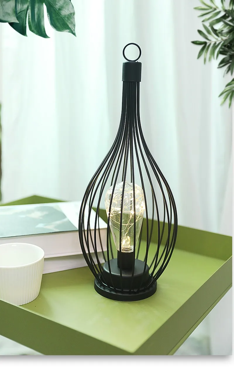 2024 Modern Creative Retro Led Pendulum Table Lamp Wrought Iron Wine   H213bbbbdc01d4a6a809b1cb0a2278ff2S 