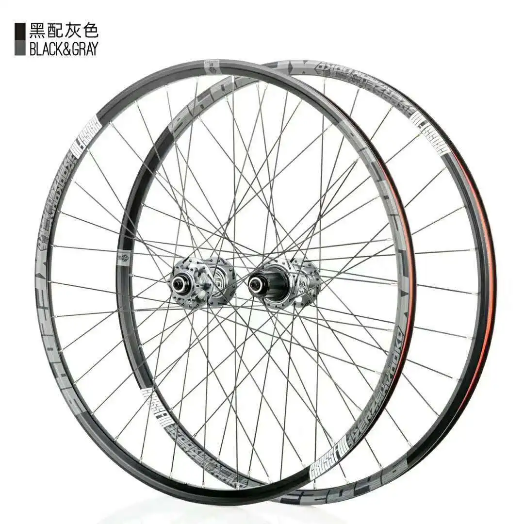 KOOZER XF2046 MTBホイールセット 26/27.5/29インチ 72ラチェット 4