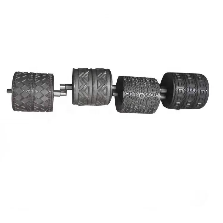 Customized Pattern Size Sewing Roller Ultrasonic Lace Sewing Machine Embossing Roller Pattern Ultrasonic Lace Roller