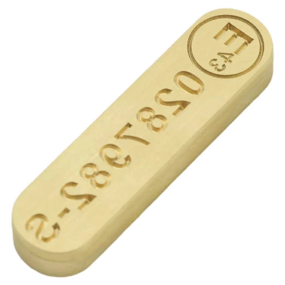 Rubber Tyre Heat Stamp Electronic Metal rubber Tire Date Brander Stamping