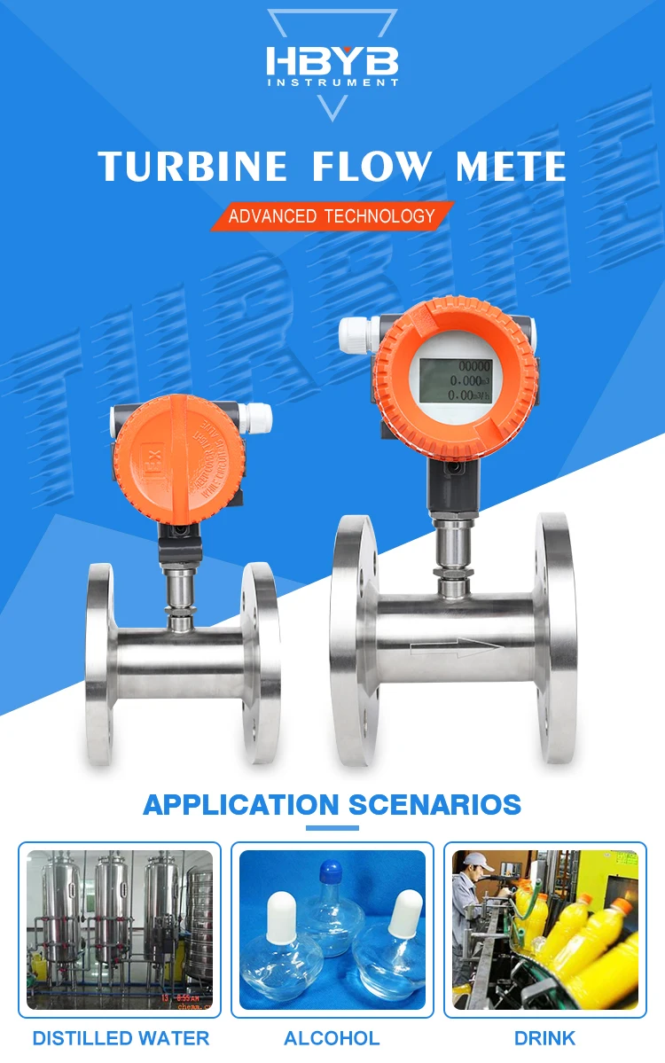 Electromagnetic Flowmeter Rs485 Hart Automatic Preset Milk Soybean 