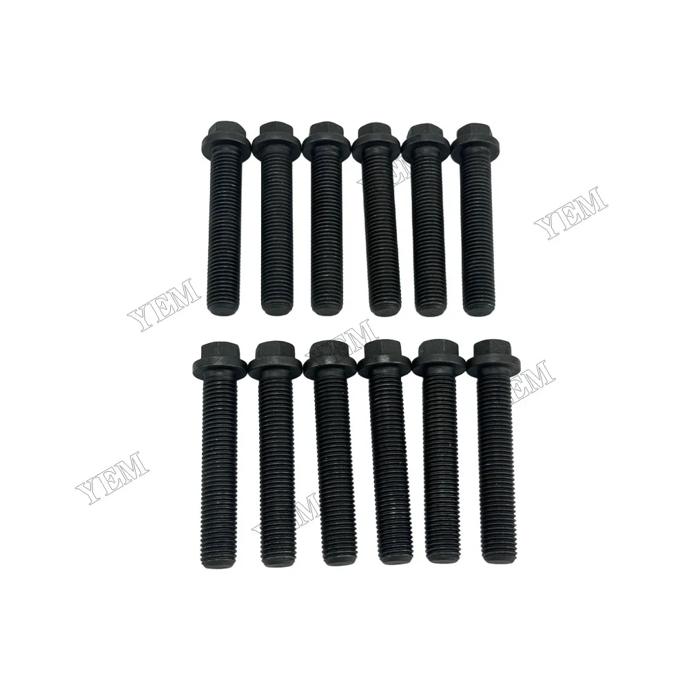 Con Rod Bolt 04157075 Fit for Deutz F6L913 Engine 2