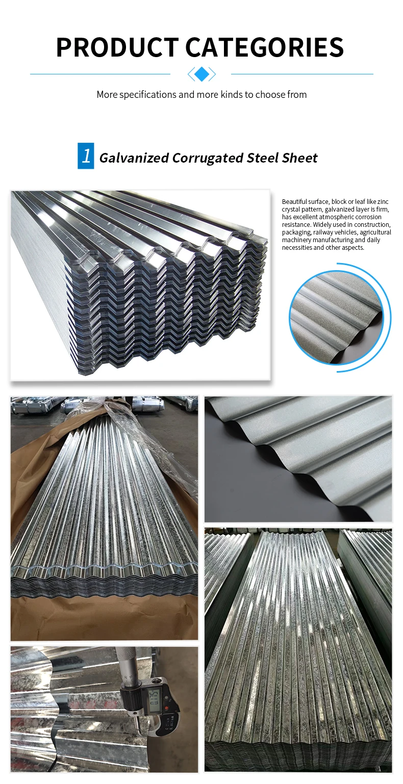 Galvanized Metal Roofing Sheet Galvanized Metal Roofing Sheet