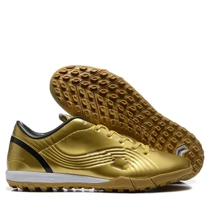 Soccer Shoes New High-top Men's Football Shoes Flat Bottom Indoor Training Football Field Boots