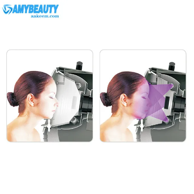 Skin Hydration Analyzer Image Software  Analysis Imagery Skin Scanner Beauty Camera test Machine Skin Face Analyser