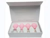 Rose-4 tailles avec boîte cadeau