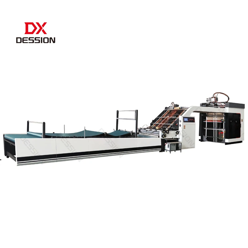 Advanced Automatic Flute Laminating System for Efficient Corrugated Cardboard Production High-Speed Flute Laminator Machine