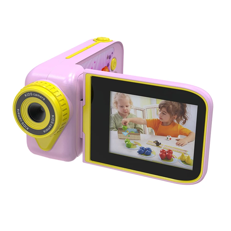 Hd Dv Digital Cámara De Niños De Vídeo Para Los Niños Regalos Con Pantalla De 2,4 Pulgadas Age3-10 - Buy Video Toy Kid Camera Mini Cheap Kid Camera