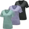 3 Pack Dark Grey Purple Pine Green